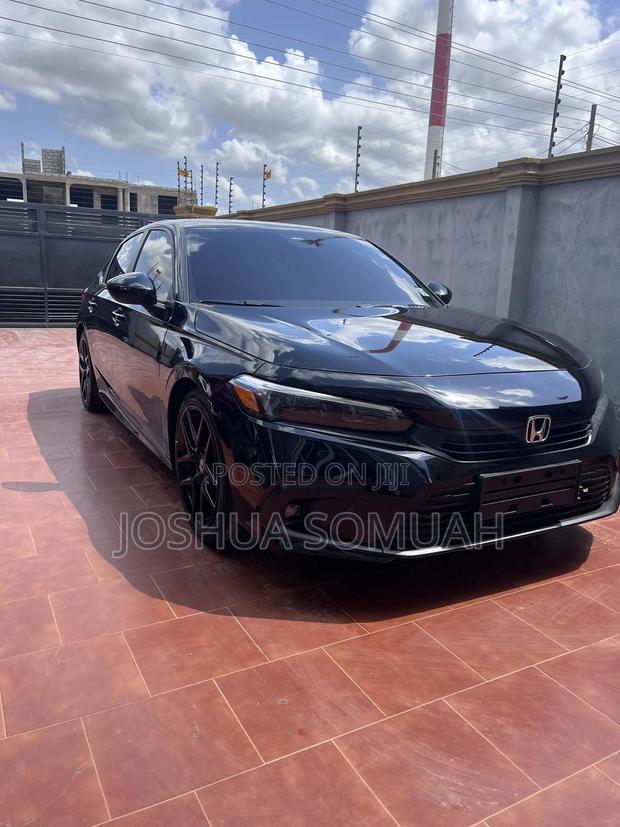 Honda Civic Sport 2022 Black