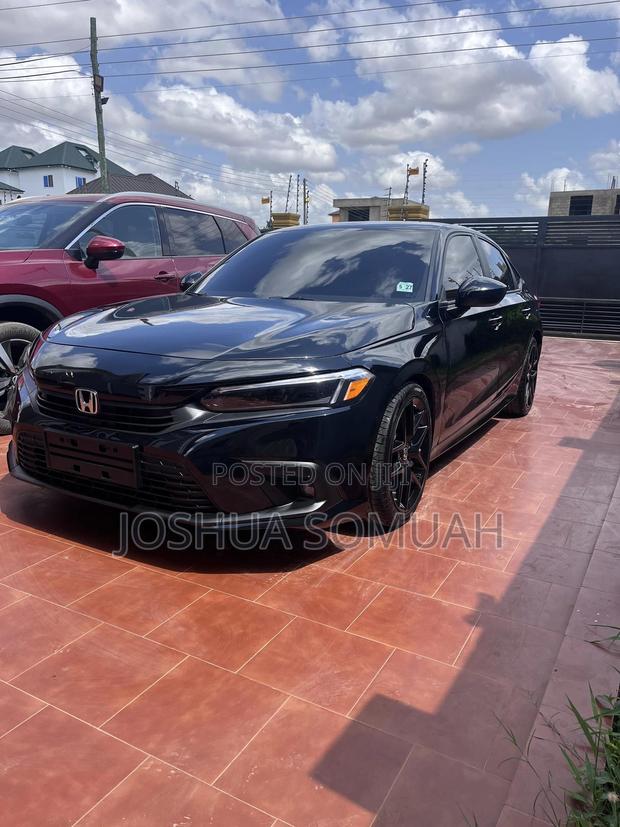Honda Civic Sport 2022 Black