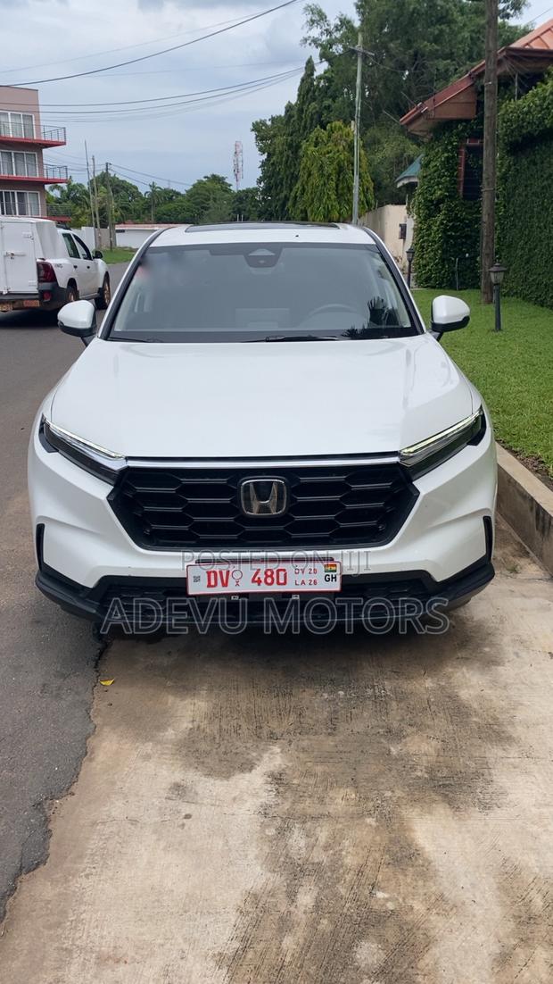 Honda CR-V 2025 White