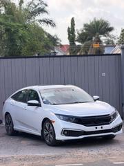 Honda Civic EX Sedan 2019 White for sale