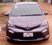 Toyota Vitz 2015 Gray for sale