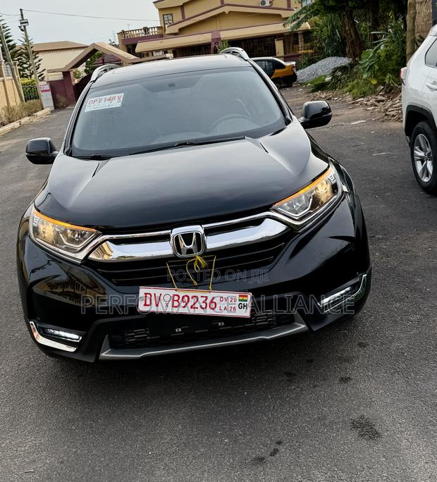 Honda CR-V EX-L AWD 2019 Black