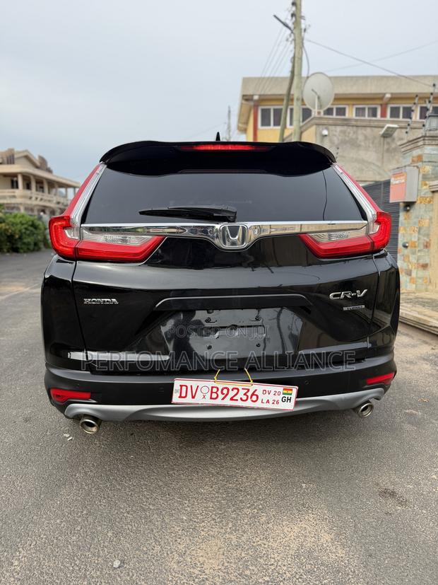 Honda CR-V EX-L AWD 2019 Black