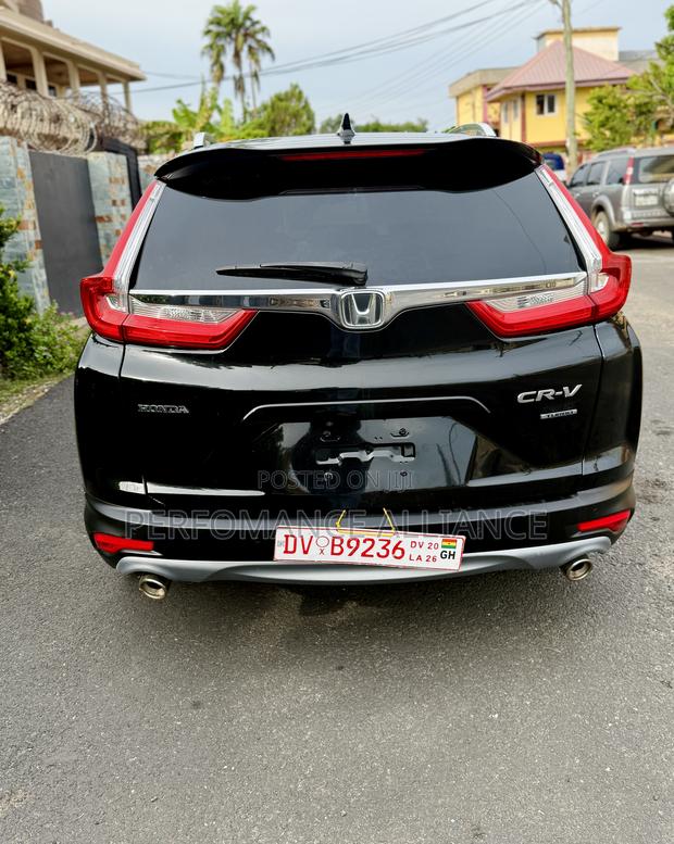 Honda CR-V EX-L AWD 2019 Black