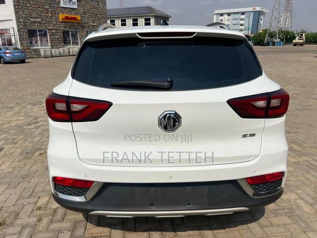MG ZS 2018 White