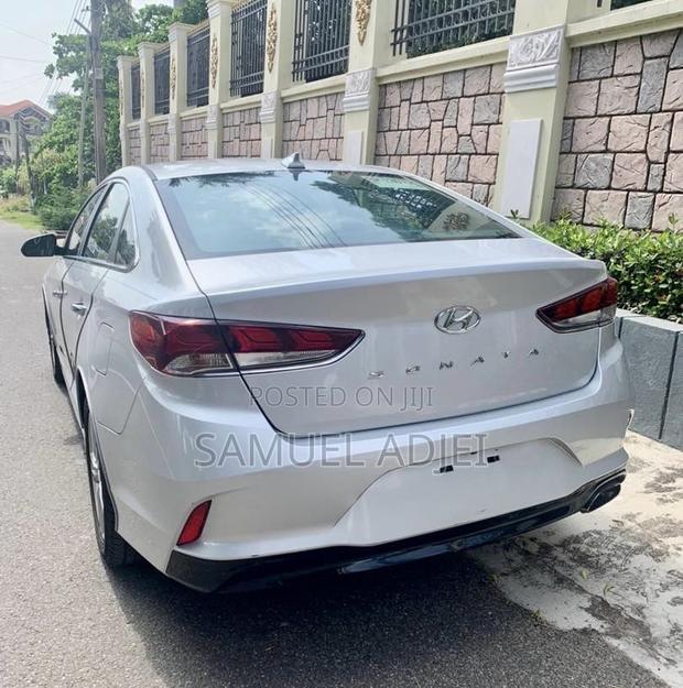 Hyundai Sonata 2019 Silver