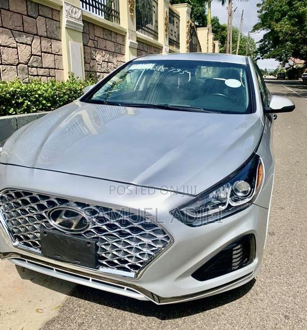 Hyundai Sonata 2019 Silver