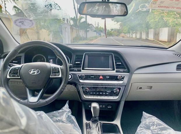 Hyundai Sonata 2019 Silver