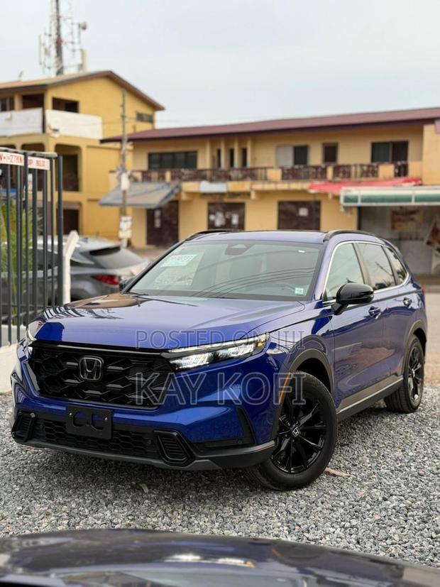 Honda CR-V EX-L AWD 2025 Blue
