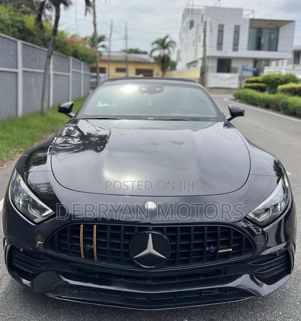 Mercedes-Benz SL-Class AMG SL 43 2024 Black