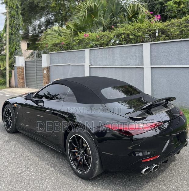 Mercedes-Benz SL-Class AMG SL 43 2024 Black