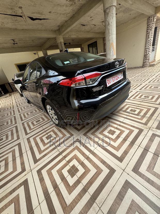 Toyota Corolla LE 2023 Black