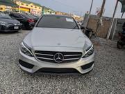 Mercedes-Benz C300 Sport 4Matic Sedan AWD (2.0L 4cyl 7A) 2017 Silver for sale