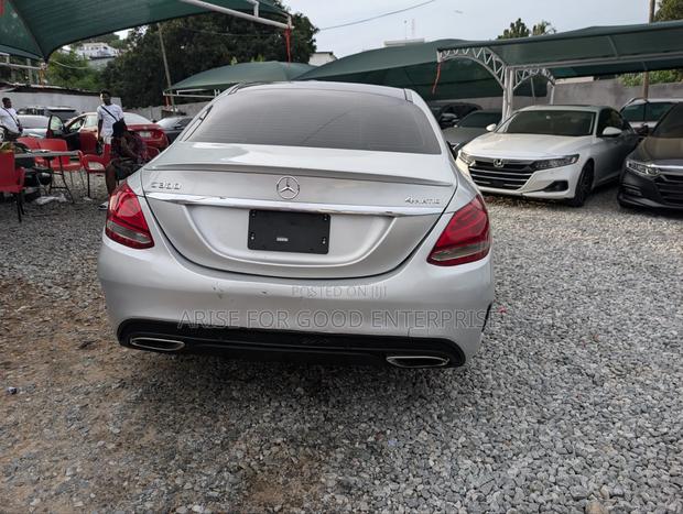 Mercedes-Benz C300 Sport 4Matic Sedan AWD (2.0L 4cyl 7A) 2017 Silver