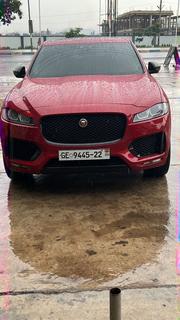 Jaguar F-Pace 20d Prestige AWD 2019 Red for sale