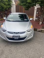 Hyundai Elantra 2016 Silver for sale
