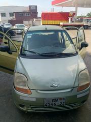 Chevrolet Matiz 1.0 SX 2009 Green for sale