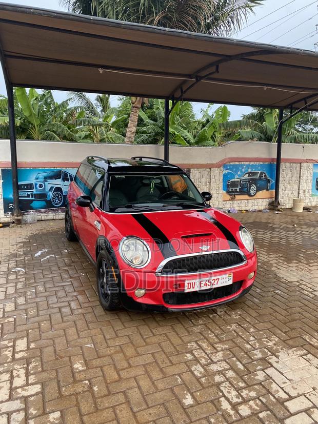 Mini Clubman 2010 Red