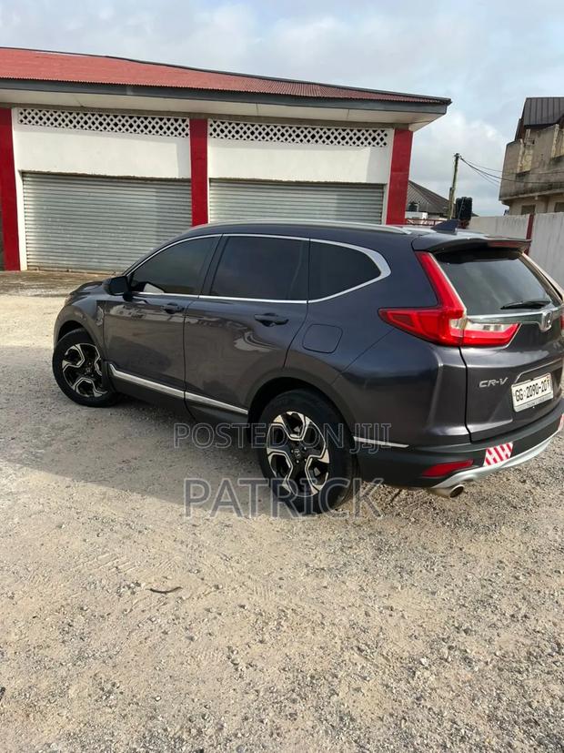 Honda CR-V Touring AWD 2019 Black