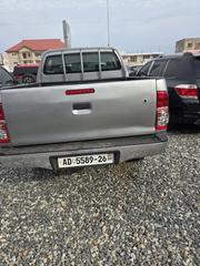 Toyota Hilux 3.0 D-4D 4x4 2014 Gray for sale