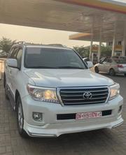 Toyota Land Cruiser 4.0 V6 GX 2014 White for sale