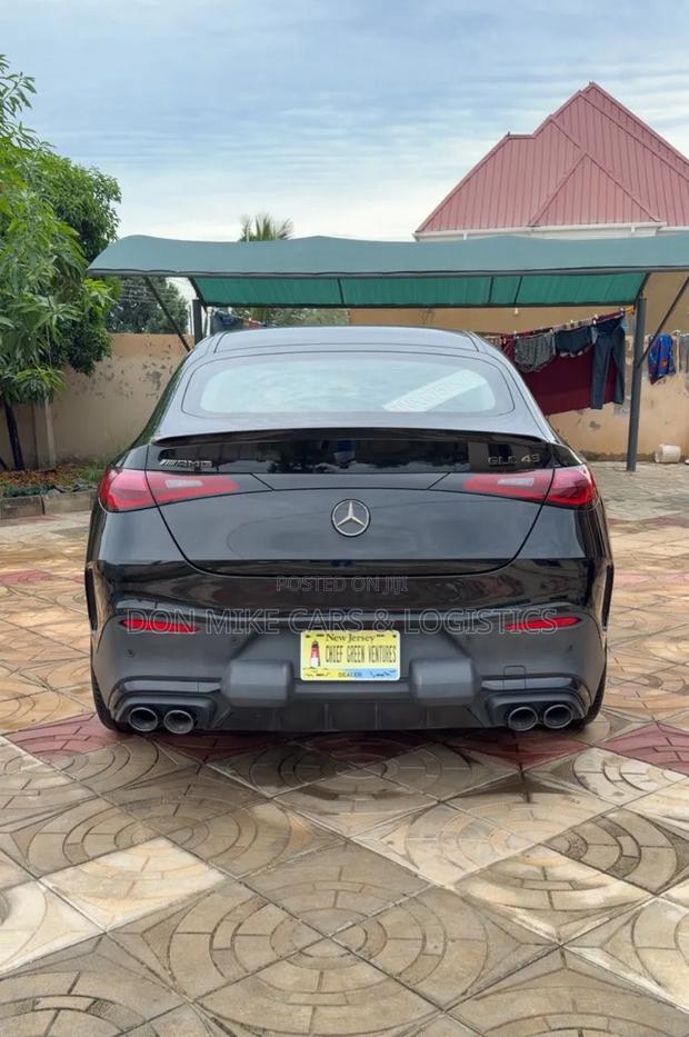Mercedes-Benz GLC-Class AMG GLC 43 AWD 2025 Black