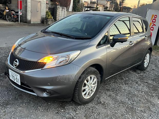 Nissan Note 1.2 Petrol 2015 Gray