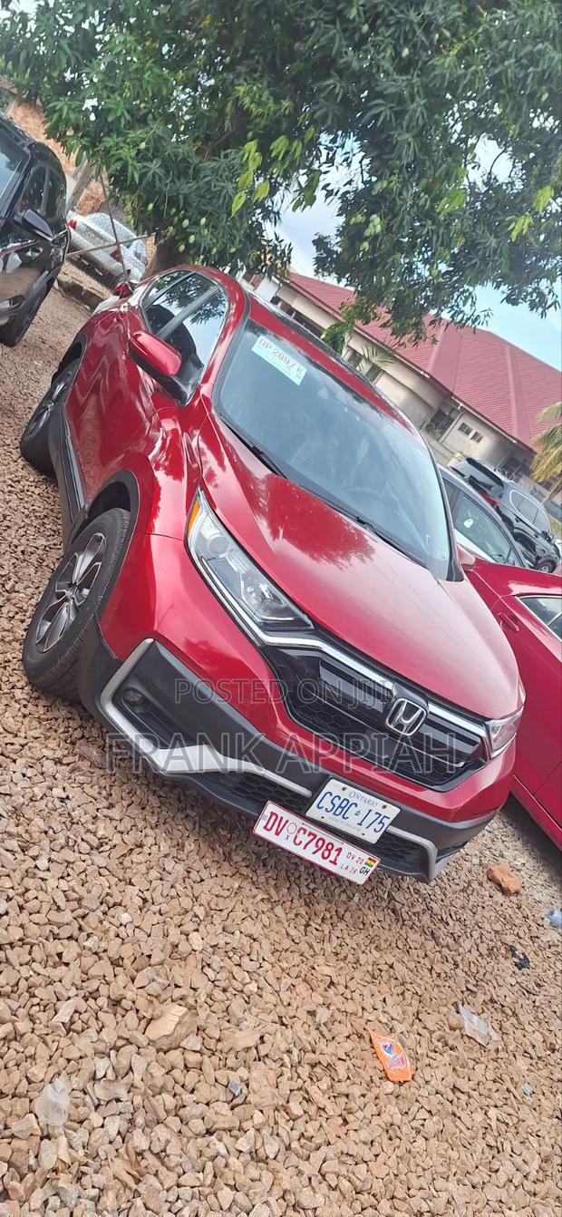Honda CR-V LX 2022 Red