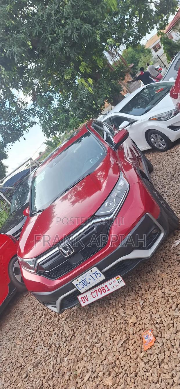 Honda CR-V LX 2022 Red
