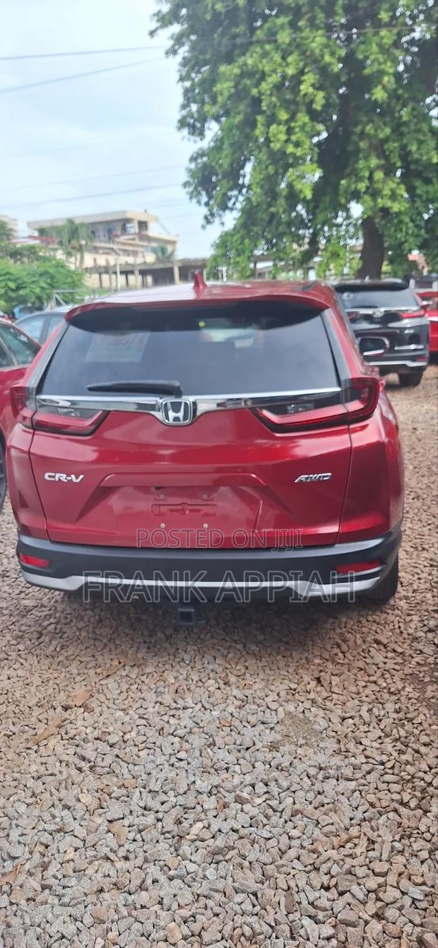 Honda CR-V LX 2022 Red