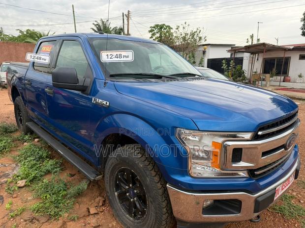 Ford F-150 XLT 4x4 SuperCab Styleside 6.5 ft. box 145 in. WB 2018 Blue