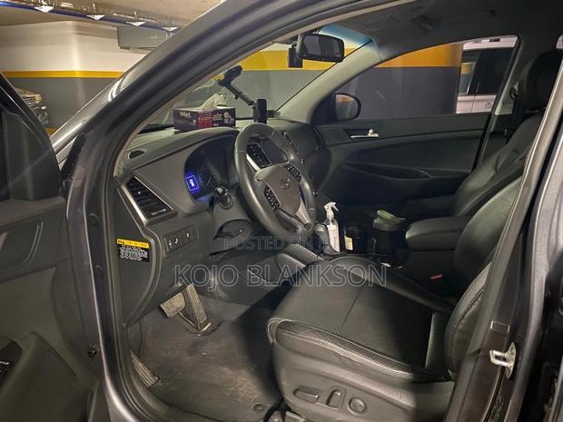 Hyundai Tucson 2018 Gray