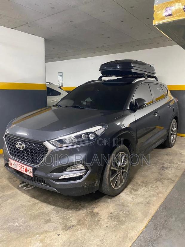 Hyundai Tucson 2018 Gray