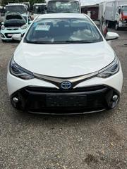 Toyota Corolla LE 2021 White for sale