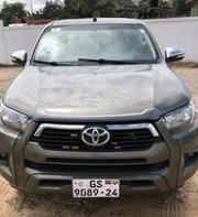 Toyota Hilux Revo Double Cab Deisel 2.4 AWD 2018 Gray for sale