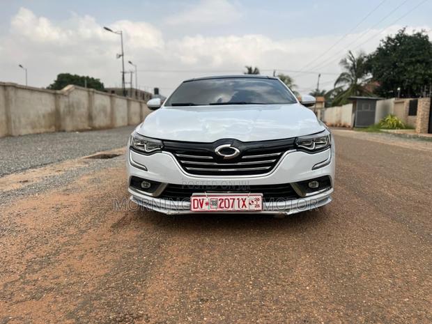 Renault Samsung SM6 2.0 GDi FWD 2018 White