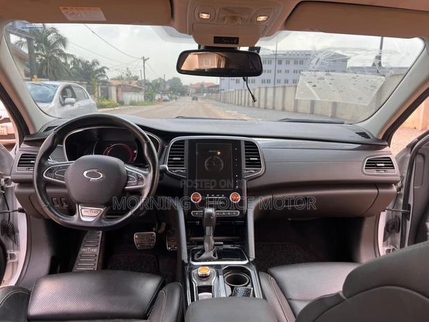 Renault Samsung SM6 2.0 GDi FWD 2018 White