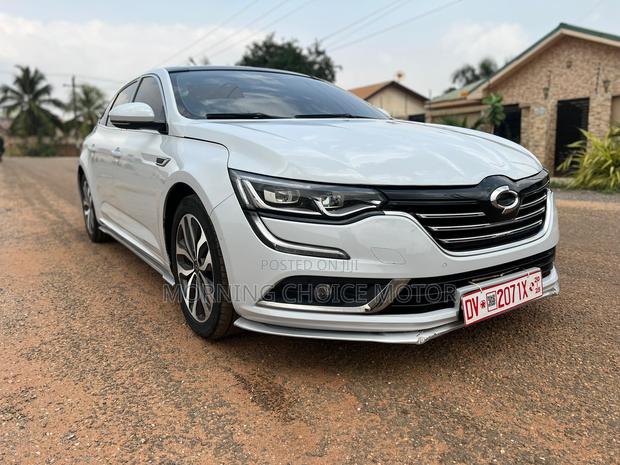 Renault Samsung SM6 2.0 GDi FWD 2018 White