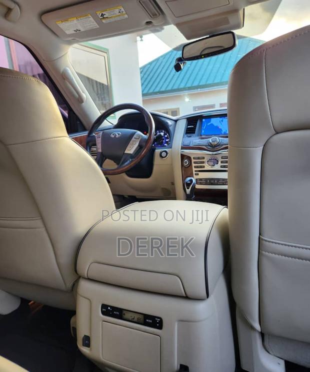 Infiniti QX80 2019 White