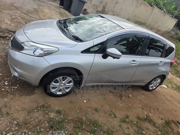 Nissan Note 1.2 Petrol 2014 Silver