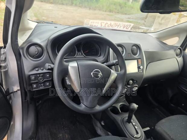 Nissan Note 1.2 Petrol 2014 Silver