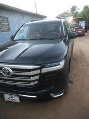 Toyota Land Cruiser 5.7 V8 2011 Black for sale