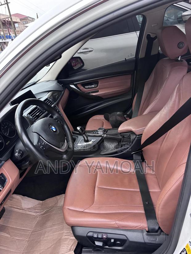 BMW 328i 2015 White