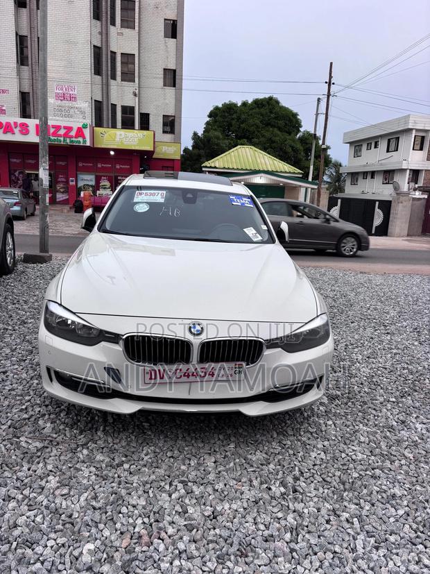 BMW 328i 2015 White