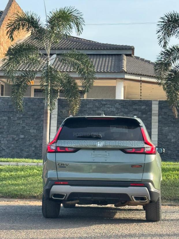 Honda CR-V 2026 Green