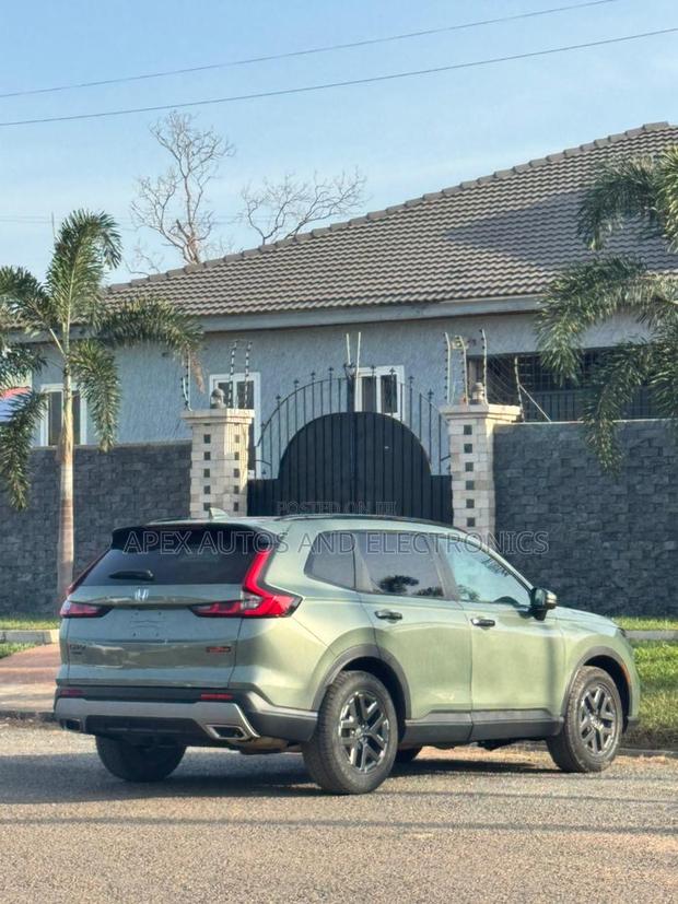 Honda CR-V 2026 Green