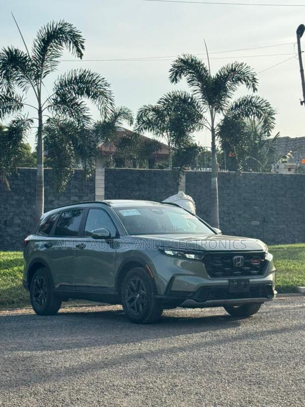 Honda CR-V 2026 Green