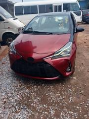 Toyota Yaris 2018 Red for sale