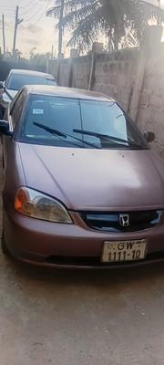 Honda Civic DX 2dr Coupe (1.7L 4cyl 5M) 2002 Brown for sale