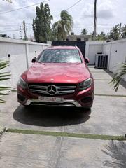 Mercedes-Benz GLC-Class 2016 Red for sale
